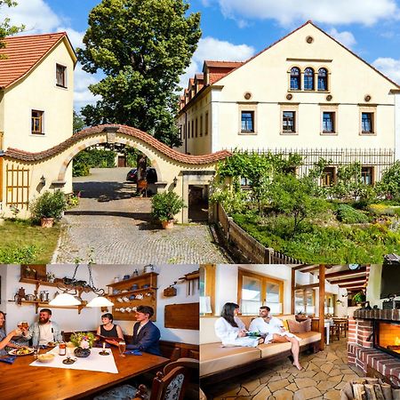 Landhotel Gut Wildberg Meissen Exterior photo