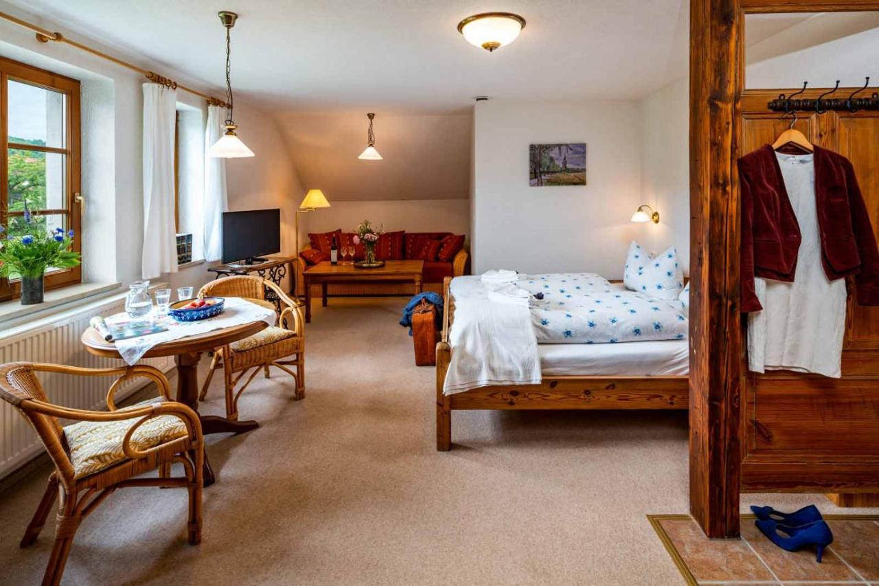 Landhotel Gut Wildberg Meissen Exterior photo