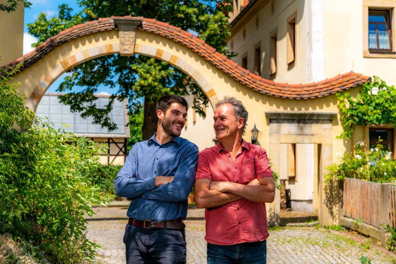 Landhotel Gut Wildberg Meissen Exterior photo
