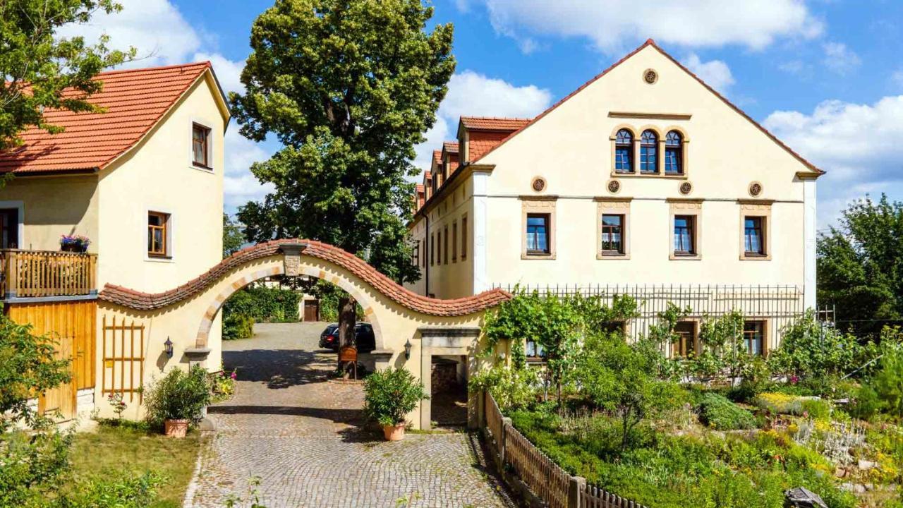 Landhotel Gut Wildberg Meissen Exterior photo